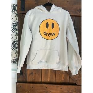 Drew House men’s XL Mascot Hoodie Cream